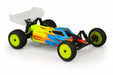 J Concepts 0452 Clear F2 Body with Wing for Mini-B