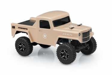 J Concepts 0454 Creep Clear Body for SCX24