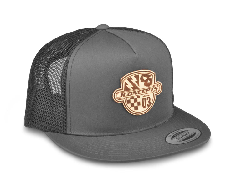 J Concepts 2845G Destination Flat Bill Hat