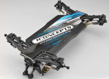 J Concepts 2847 Losi 22-4 Chassis Protector 2 Sheets
