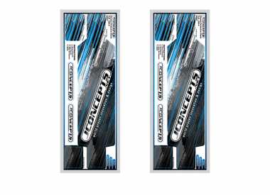J Concepts 2847 Losi 22-4 Chassis Protector 2 Sheets