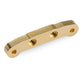 J Concepts 2876 Brass Front Suspension Brace for DR10 Drag Car