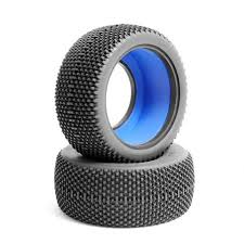 J Concepts 3043-02 2.2 / 3.0 Double Dees SCT Tires with Green Super Soft Compound