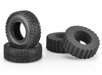 J Concepts 3114-02 1.9" Class 1 Bounty Hunters Green Force Compound Scaler Crawler Tires 1 Pair