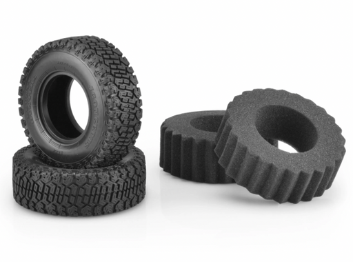 J Concepts 3114-02 1.9" Class 1 Bounty Hunters Green Force Compound Scaler Crawler Tires 1 Pair