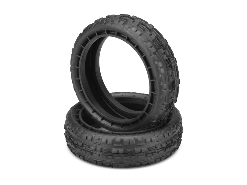 J Concepts 3137-010 Swagger 1/10 Buggy Front Tires with Pink Medium Soft Compound