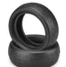 J Concepts 3143-02 2.2" Octagons Front Buggy Tires-Super Soft Green Compound