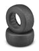 J Concepts 3146-06 2.2/3.0 SC Short Coarse Octagon Silver Compound Tires 1 Pair