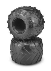 J Concepts 3147-01 Monster Truck Tire Blue Compound 1 Pair