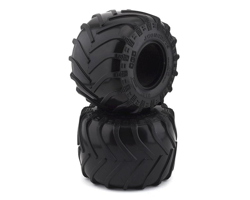 J Concepts 3147-05 Monster Truck Tire Gold Compound 1 Pair