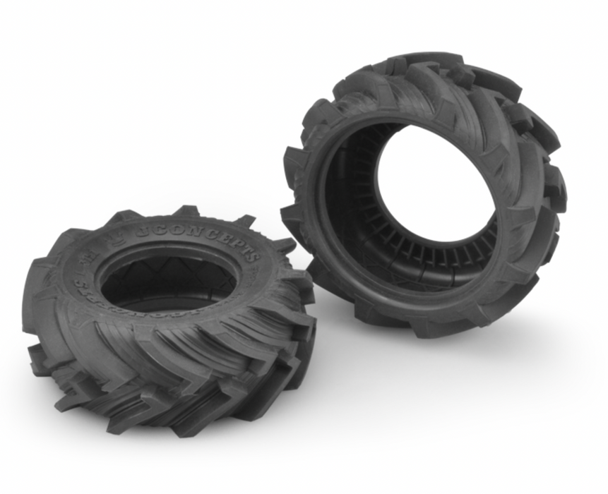 J Concepts 3151-02 Fling King Super Soft Green Compound 2.2x3.0" SCT Tires 1 Pair