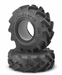 J Concepts 3155-01 Fling King Soft Compound 2.6x3.6" Monster Truck Tires 1 Pair