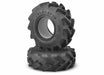 J Concepts 3155-05 Fling King Gold Compound 2.6x3.6" Monster Truck Tires 1 Pair