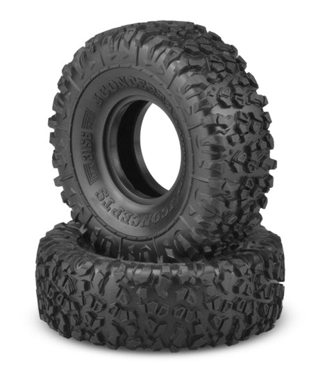 J Concepts 3156-02 1.9" Landmines Green Force Compound Scaler Crawler Tires 1 Pair