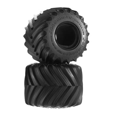 J Concepts 316801 Renegades Monster Truck Tire Blue Compound 1 Pair