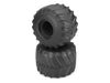 J Concepts 3169-05 Firestorm Monster Truck Tire Gold Compound 1 Pair