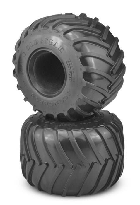 J Concepts 318305 Golden Years Monster Truck Tire Gold Compound 1 Pair