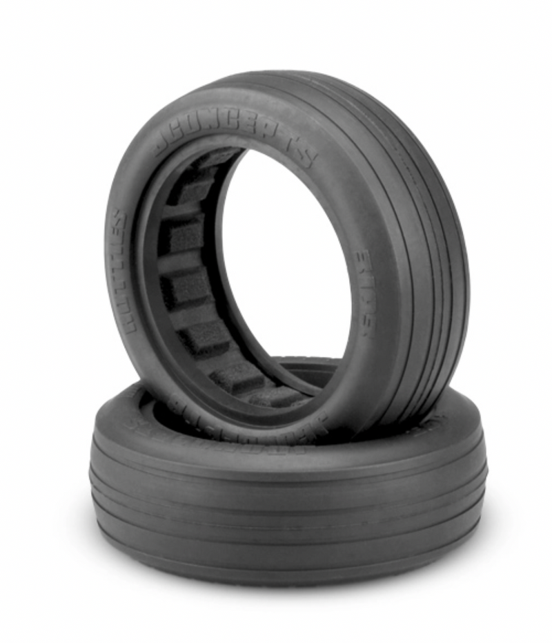 J Concepts 3193-02 2.2" Front Hotties Drag Racing Tire Green Compound