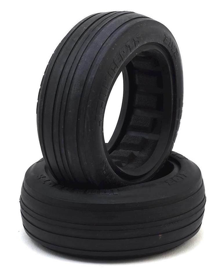 J Concepts 3193-05 2.2" Front Hotties Drag Racing Tire Gold Compound