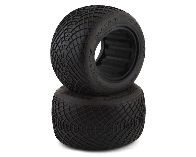 J Concepts3199-01 2.2" Stadium Truck Ellipse Blue Soft Compound 2-Pack