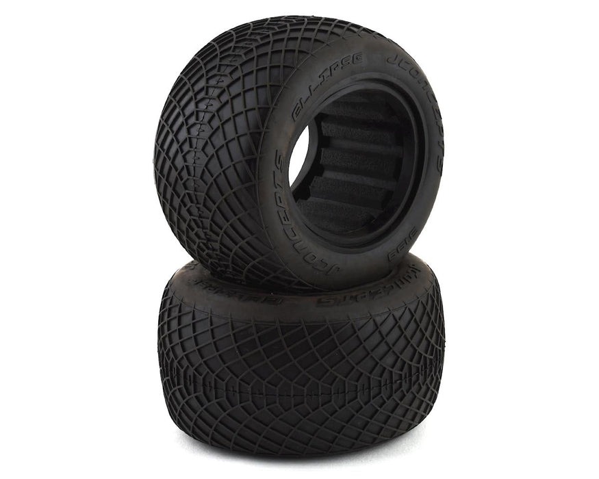 J Concepts3199-01 2.2" Stadium Truck Ellipse Blue Soft Compound 2-Pack