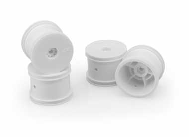J Concepts 3405W White Mini-T 2.0 Wheels 4 Pack