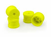 J Concepts 3405Y Yellow Mini-T 2.0 Wheels 4 Pack