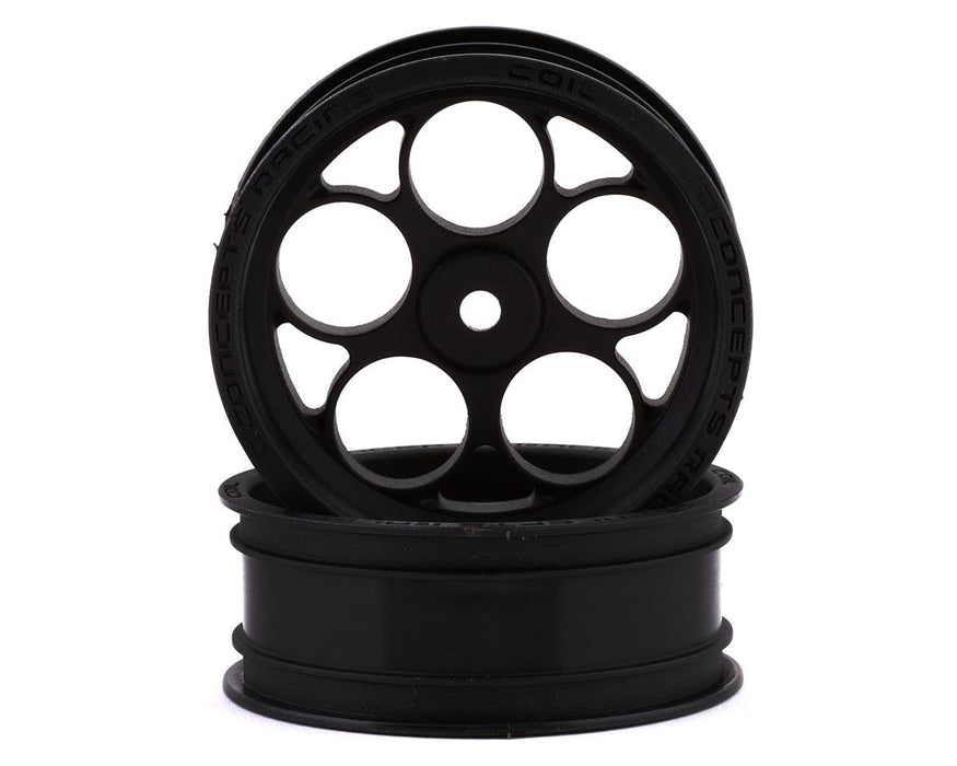 J Concepts 3407B Coil Front Street Eliminator 2.2 12mm Hex Wheels