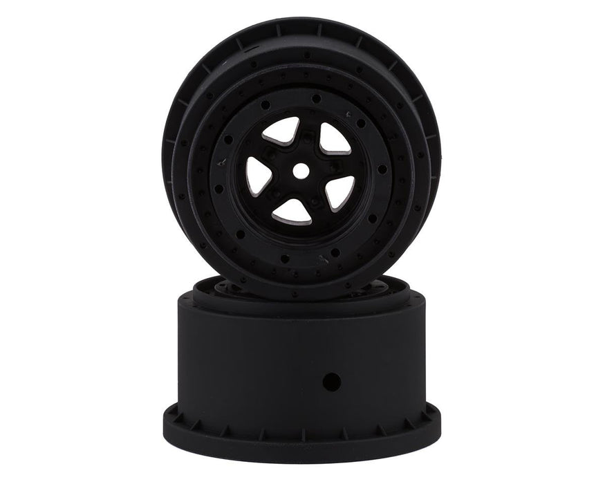 J Concepts 3415B Starfish Mambo Rear Street Eliminator 2.2 12mm Hex Wheels for Wide Tires