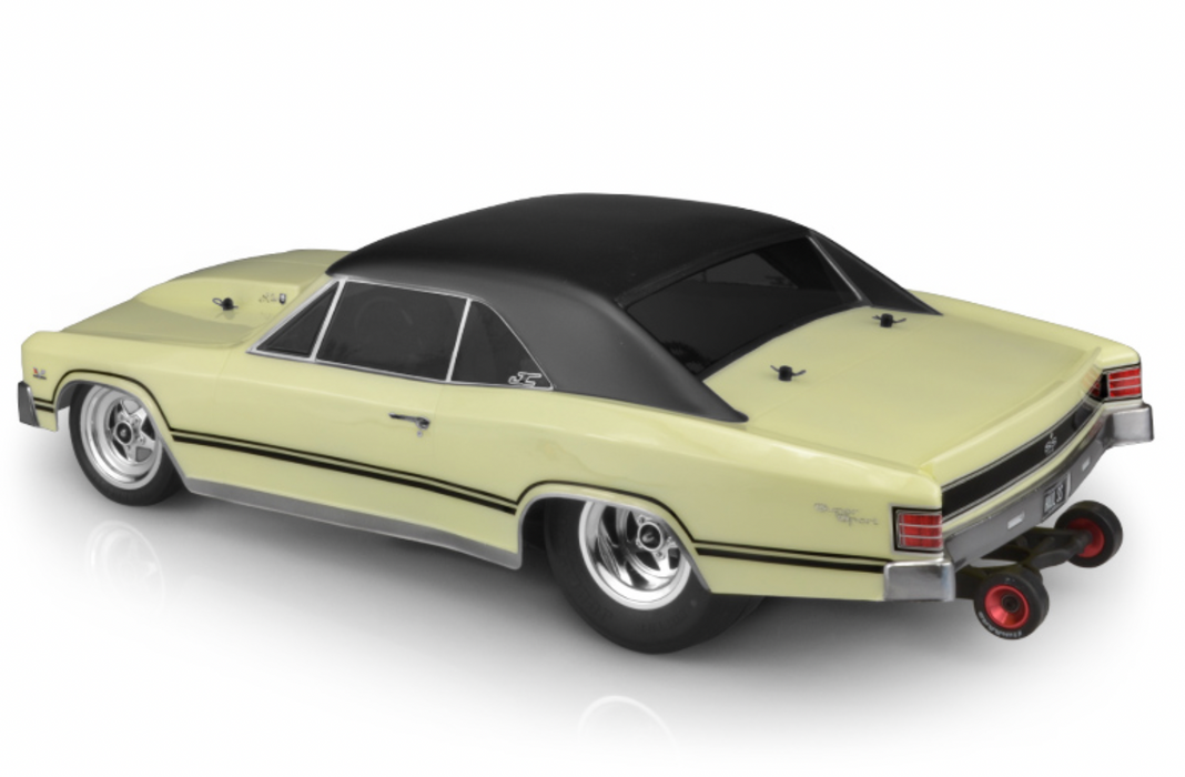 J Concepts 0358 1967 Chevy Chevelle Clear Body