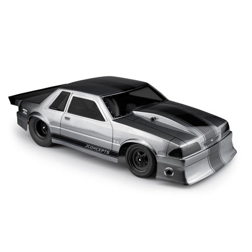 J Concepts 362 1991 Fox Body Mustang Clear Body 10.75 & 13" Wheelbase