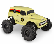 J Concepts 0379 1951 Ford Panel Van Traxxas Stampede Clear Body "Grandma"