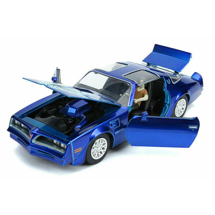 Jada 31118 1/24 IT Chapter 2 1977 Pontiac Firebird with Pennywise & Henry Figure 