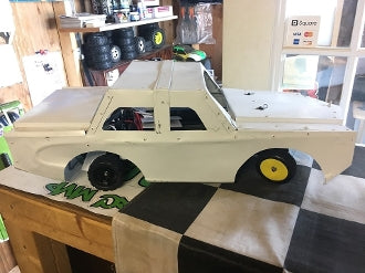 JMW Motorsports Demo Body Caddy