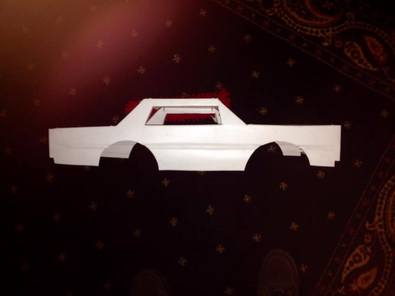 JMW Motorsports Demo Body Imperial