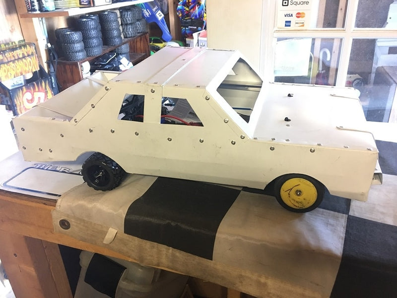 JMW Motorsports Demo Body Punisher