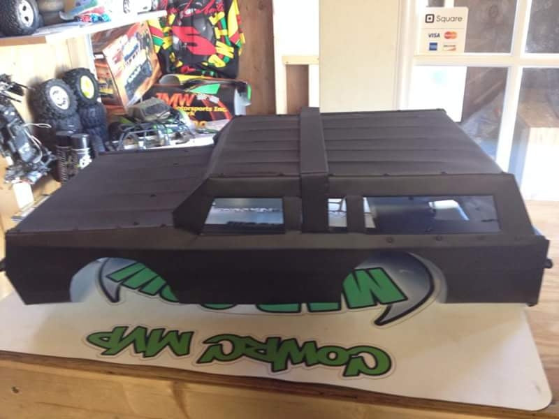 JMW Motorsports Demo Body Wagon