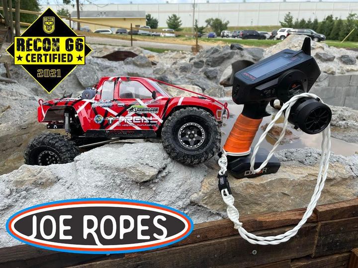 Joe Ropes Basic RC Controller Lanyard