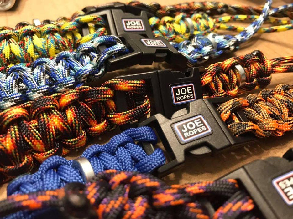 Joe Ropes RC Controller Lanyard and Rig Rope Combo - Black.