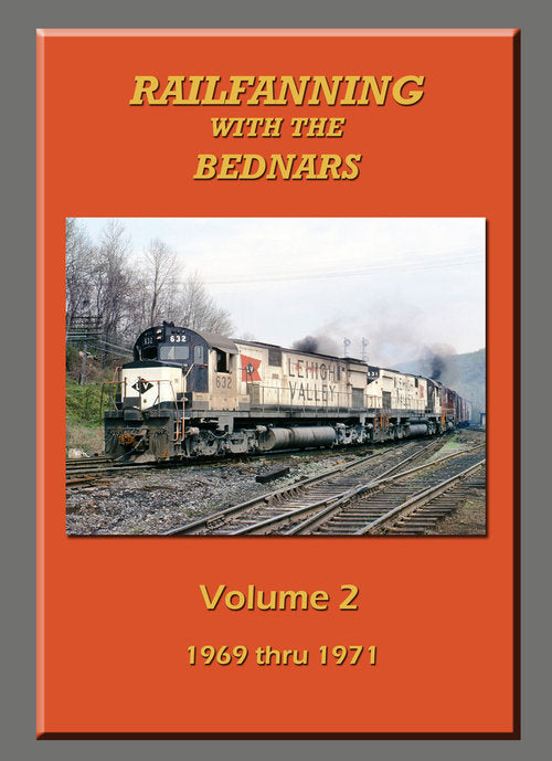 John Pechulis Media (JPM) Railfanning with the Bednars Volume 2 DVD Video