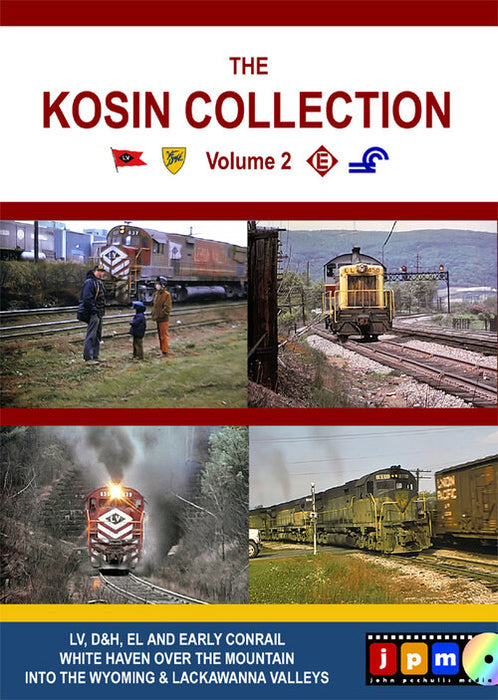 John Pechulis Media (JPM) The Kosin Collection Volume 2 DVD Video