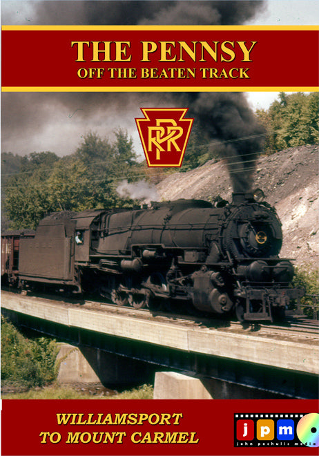 John Pechulis Media (JPM) The Pennsy Off the Beaten Track (DVD Video)