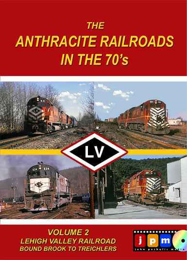 John Pechulis Media (JPM) Anthracite Railroads in the 1970's Volume 2 (DVD Video)