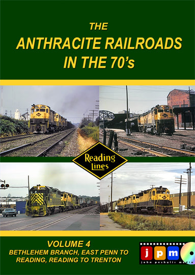 John Pechulis Media (JPM) Anthracite Railroads in the 1970's Volume 4 DVD Video