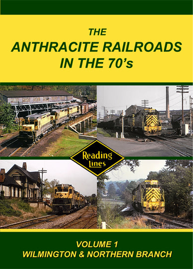 John Pechulis Media (JPM) Anthracite Railroads in the 1970's Volume 1 (DVD Video)