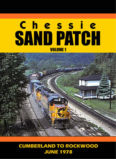 John Pechulis Media (JPM) Chessie System Sand Patch Volume 1 (DVD Video)