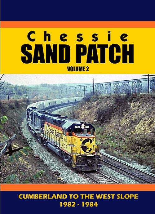 John Pechulis Media (JPM) Chessie System Sand Patch Volume 2 (DVD Video)