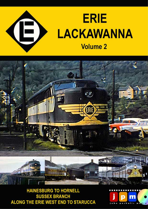 John Pechulis Media (JPM) Erie Lackawanna Volume 2 (DVD Video)