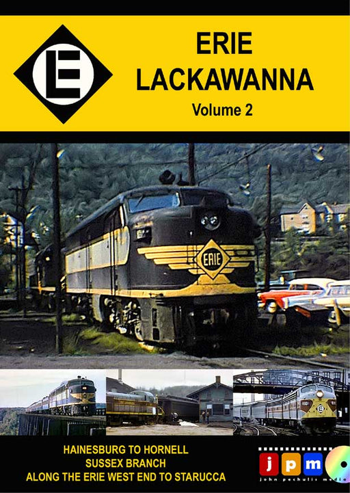 John Pechulis Media (JPM) Erie Lackawanna Volume 2 (DVD Video)