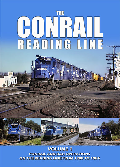 John Pechulis Media (JPM) The Conrail Reading Line Volume 1 (DVD Video)